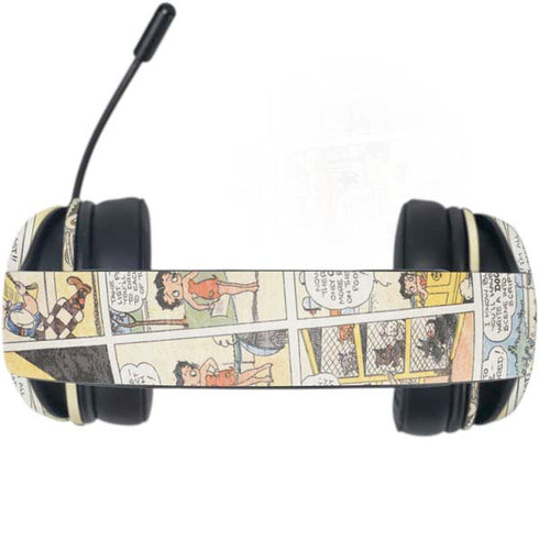 Betty Boop Comic Strip Razer Kraken X Skin